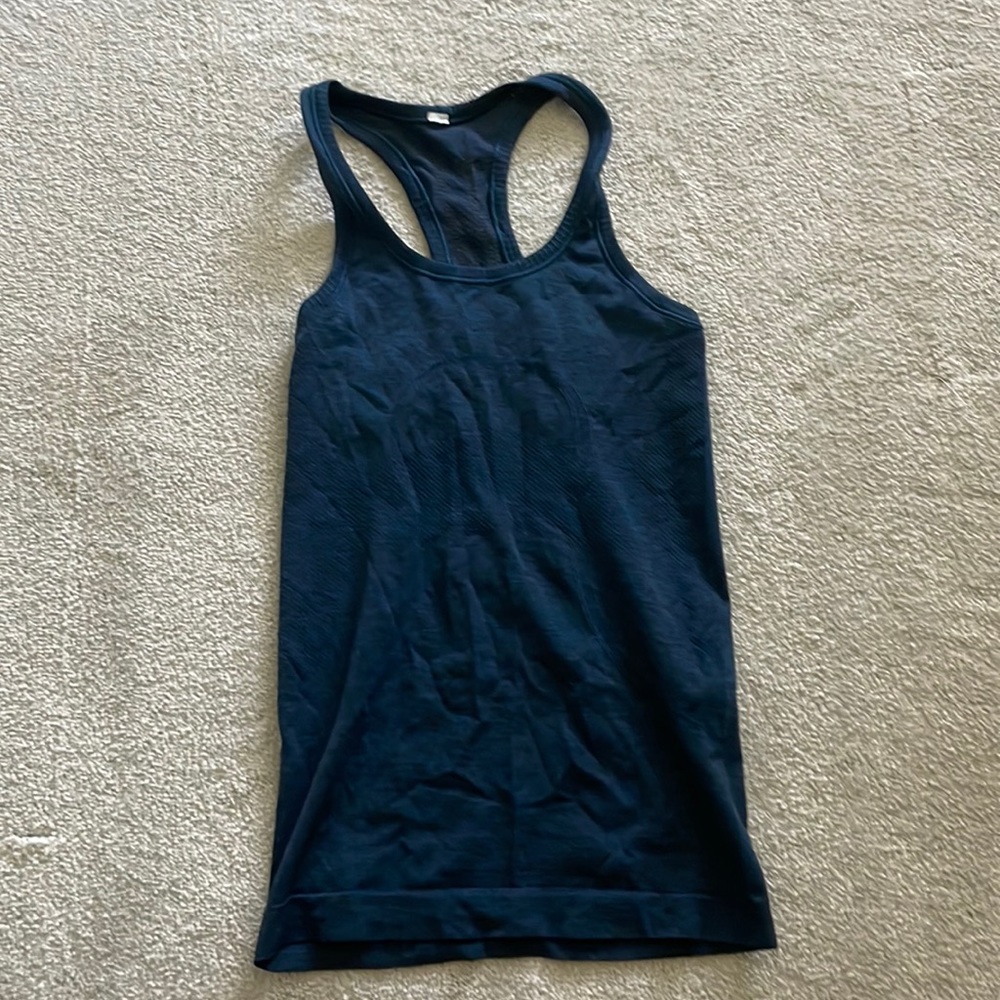 Lululemon swiftly tech racer back tank top